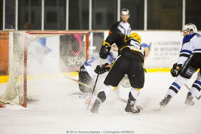 Photo hockey match Strasbourg  - Gap  le 23/02/2016