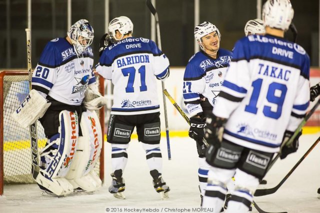 Photo hockey match Strasbourg  - Gap  le 23/02/2016