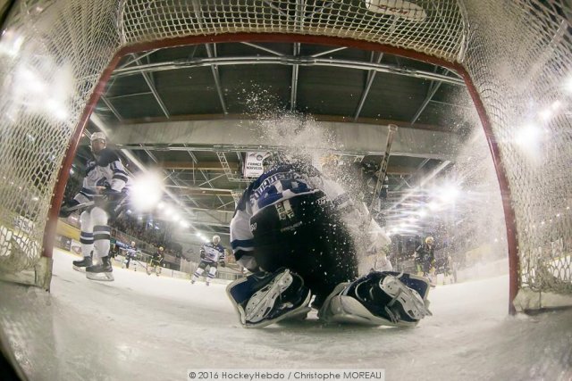 Photo hockey match Strasbourg  - Gap  le 23/02/2016