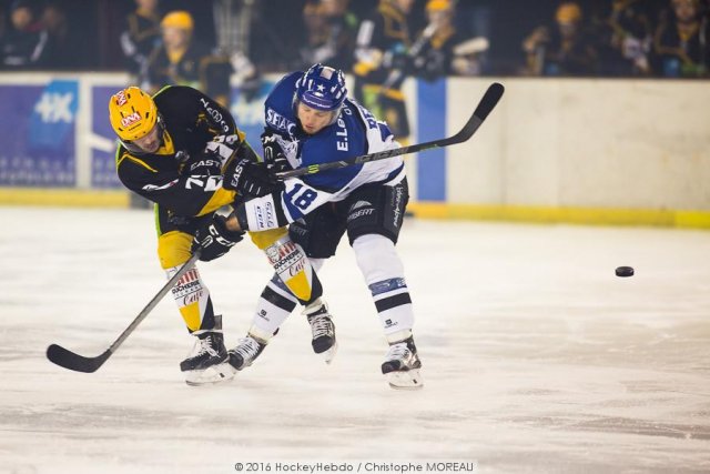 Photo hockey match Strasbourg  - Gap  le 24/02/2016