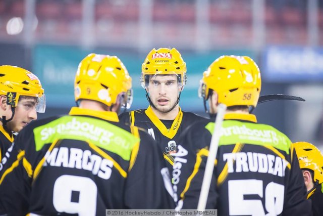 Photo hockey match Strasbourg  - Gap  le 24/02/2016