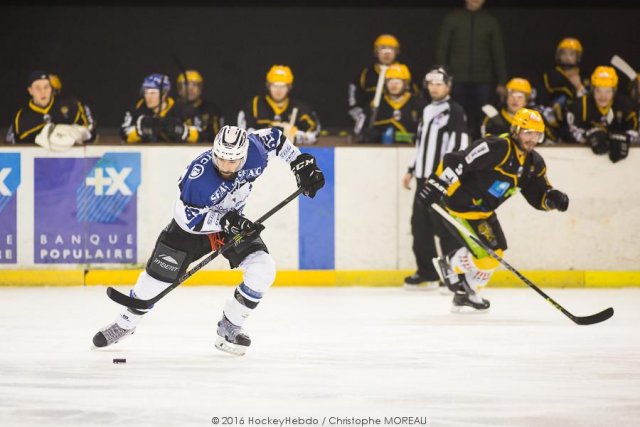 Photo hockey match Strasbourg  - Gap  le 24/02/2016
