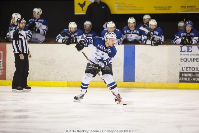 Photo hockey match Strasbourg  - Gap  le 24/02/2016