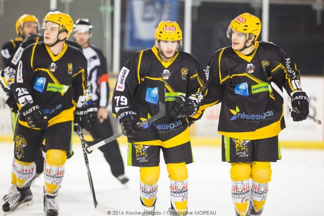 Photo hockey match Strasbourg  - Gap  le 24/02/2016