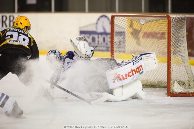 Photo hockey match Strasbourg  - Gap  le 24/02/2016