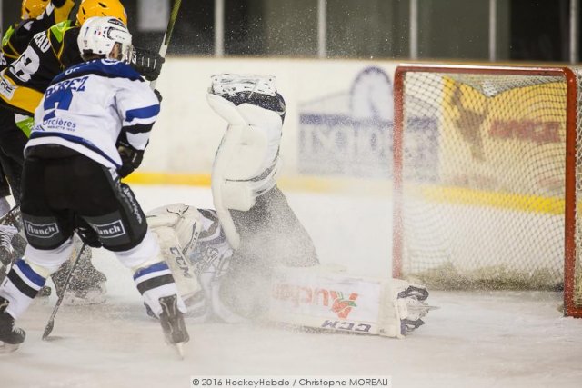 Photo hockey match Strasbourg  - Gap  le 24/02/2016