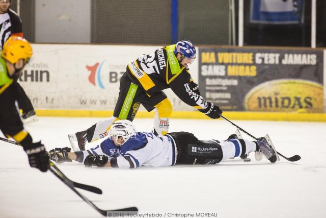 Photo hockey match Strasbourg  - Gap  le 24/02/2016