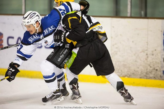 Photo hockey match Strasbourg  - Gap  le 24/02/2016