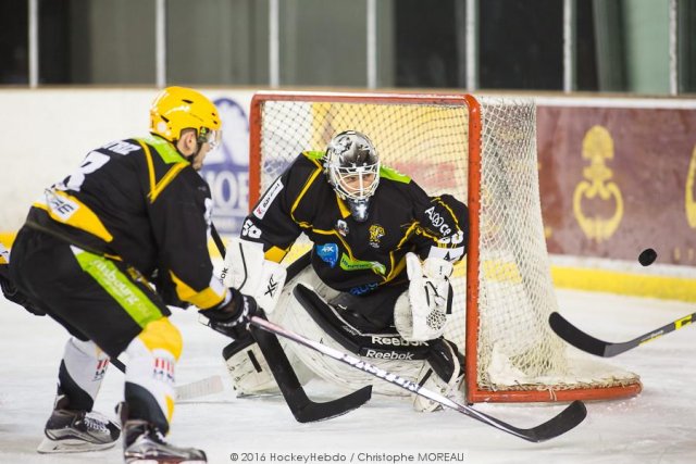 Photo hockey match Strasbourg  - Gap  le 24/02/2016