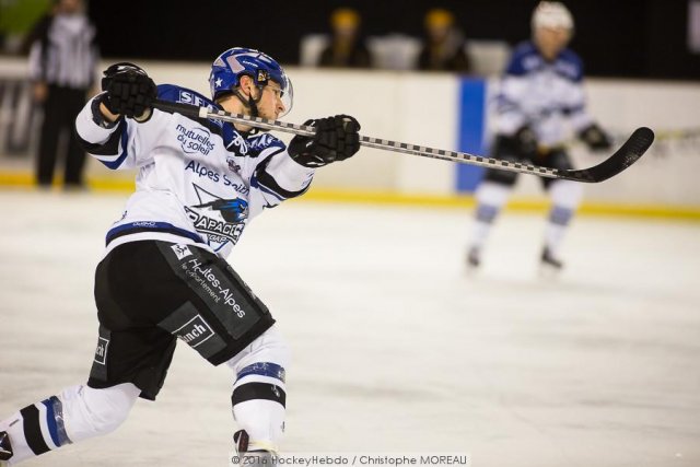 Photo hockey match Strasbourg  - Gap  le 24/02/2016