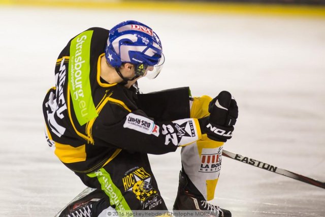Photo hockey match Strasbourg  - Gap  le 24/02/2016