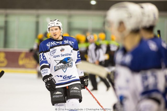 Photo hockey match Strasbourg  - Gap  le 24/02/2016