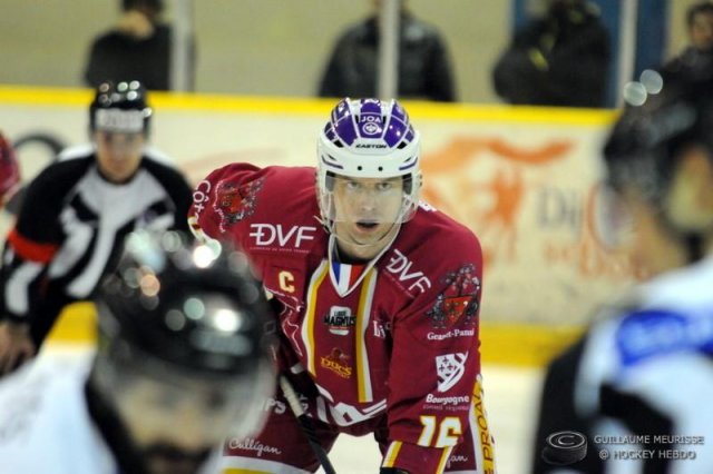 Photo hockey match Dijon  - Briançon  le 27/02/2016