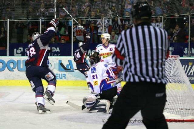 Photo hockey match Grenoble  - Epinal  le 24/01/2009