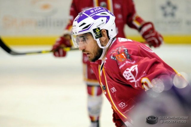 Photo hockey match Dijon  - Briançon  le 27/02/2016