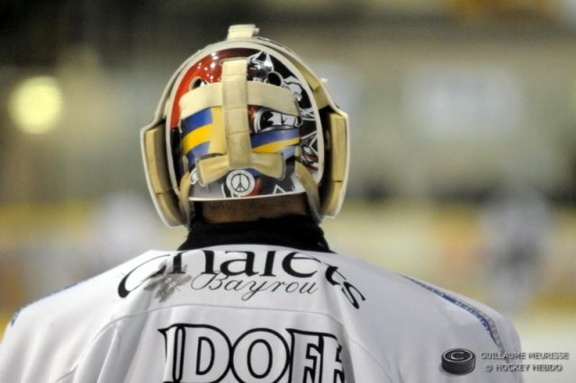 Photo hockey match Dijon  - Briançon  le 27/02/2016
