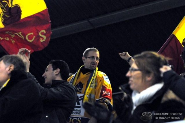 Photo hockey match Dijon  - Briançon  le 27/02/2016