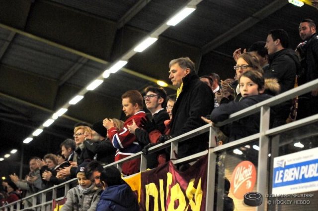 Photo hockey match Dijon  - Briançon  le 27/02/2016