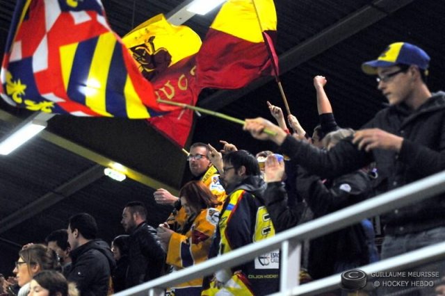 Photo hockey match Dijon  - Briançon  le 27/02/2016