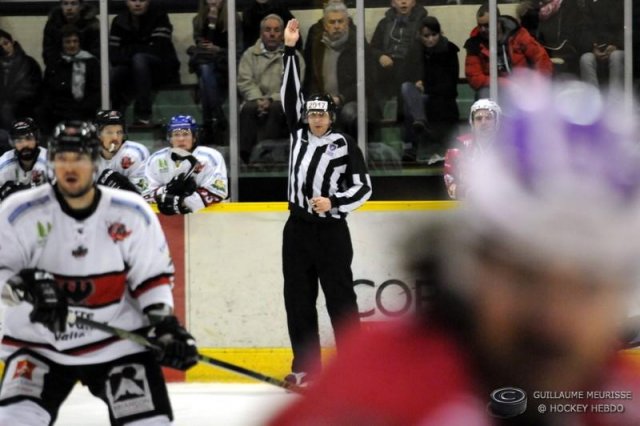 Photo hockey match Dijon  - Briançon  le 27/02/2016