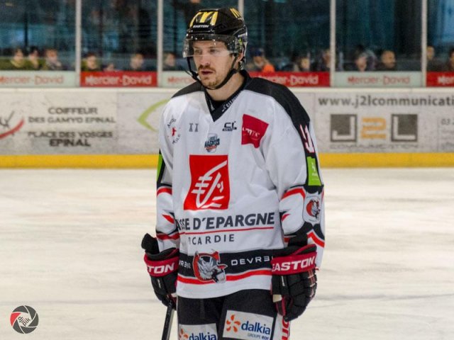 Photo hockey match Epinal  - Amiens  le 27/02/2016