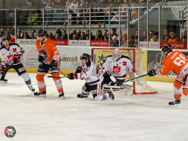Photo hockey match Epinal  - Amiens  le 27/02/2016