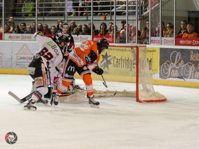Photo hockey match Epinal  - Amiens  le 27/02/2016