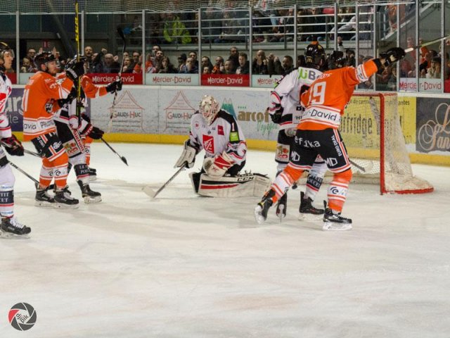 Photo hockey match Epinal  - Amiens  le 27/02/2016