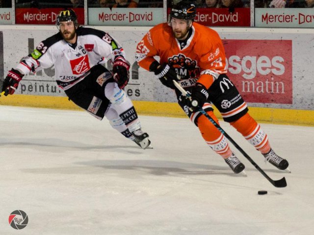 Photo hockey match Epinal  - Amiens  le 27/02/2016