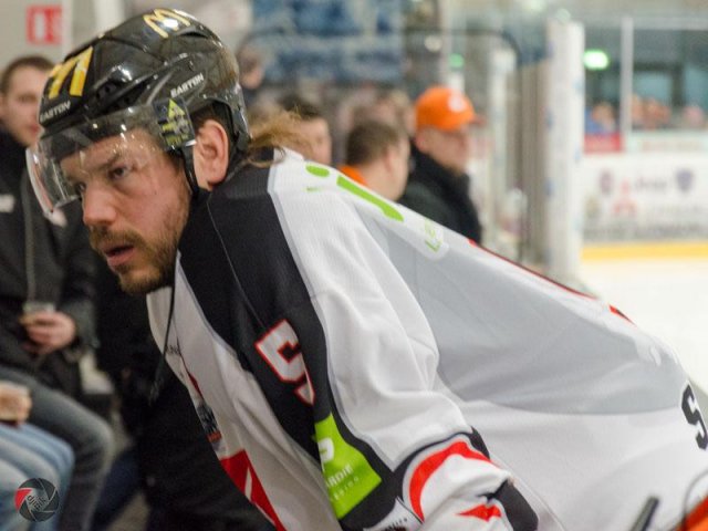 Photo hockey match Epinal  - Amiens  le 27/02/2016