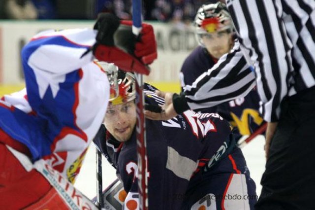 Photo hockey match Grenoble  - Epinal  le 24/01/2009