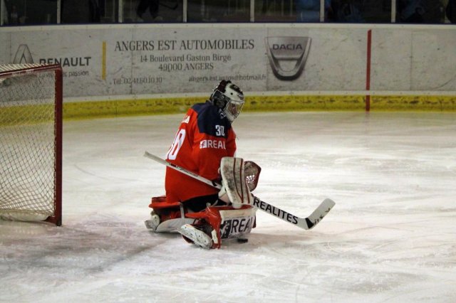 Photo hockey match Angers  - Brest  le 27/02/2016