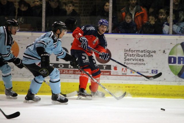 Photo hockey match Angers  - Brest  le 27/02/2016
