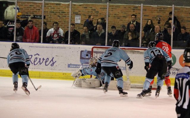 Photo hockey match Angers  - Brest  le 27/02/2016