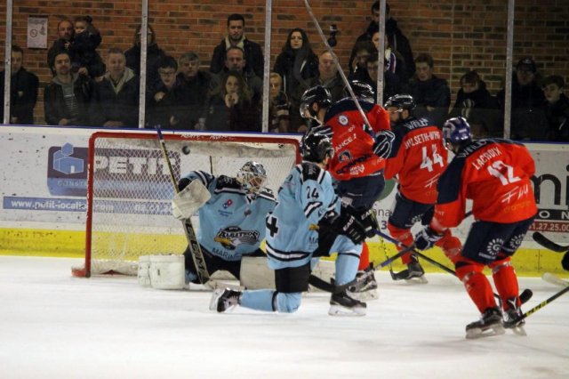 Photo hockey match Angers  - Brest  le 27/02/2016