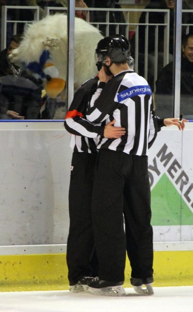 Photo hockey match Angers  - Brest  le 27/02/2016