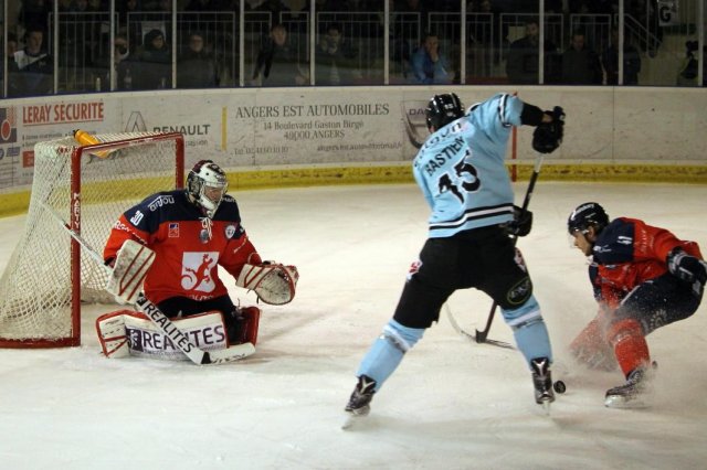 Photo hockey match Angers  - Brest  le 27/02/2016