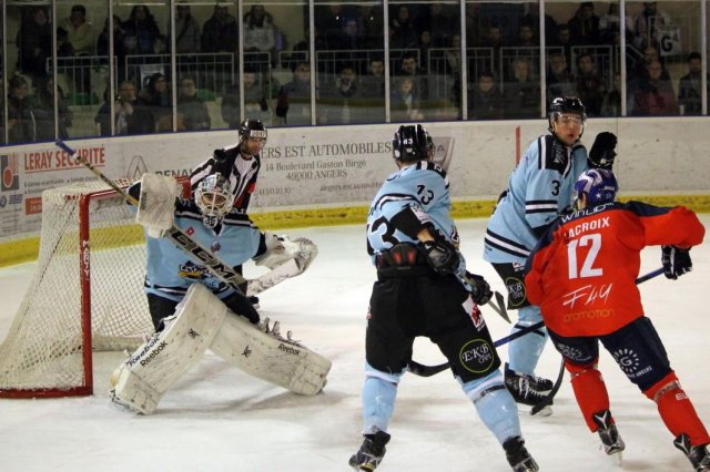 Photo hockey match Angers  - Brest  le 27/02/2016