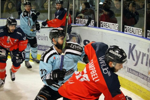 Photo hockey match Angers  - Brest  le 27/02/2016