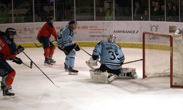 Photo hockey match Angers  - Brest  le 27/02/2016