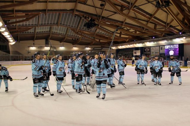 Photo hockey match Angers  - Brest  le 27/02/2016