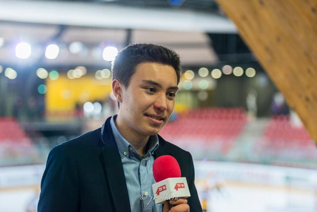 Photo hockey match Gap  - Strasbourg  le 27/02/2016