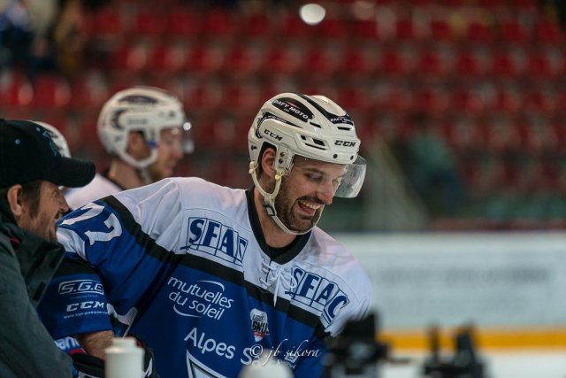 Photo hockey match Gap  - Strasbourg  le 27/02/2016