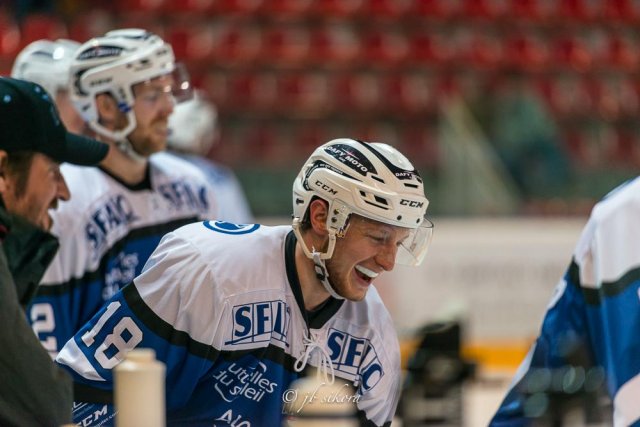 Photo hockey match Gap  - Strasbourg  le 27/02/2016