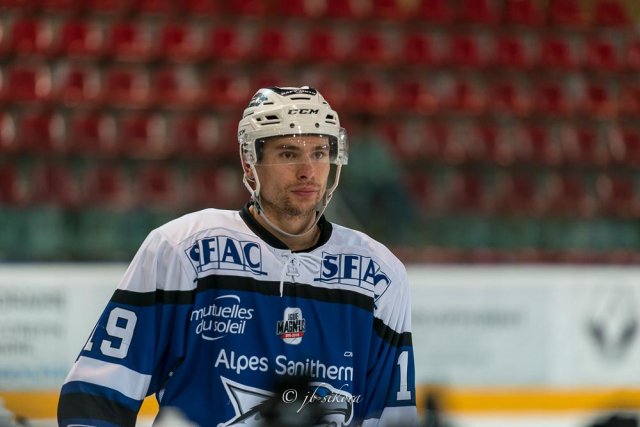 Photo hockey match Gap  - Strasbourg  le 27/02/2016