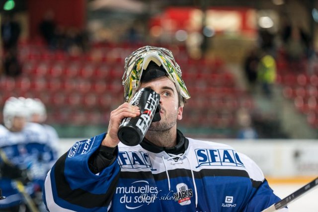 Photo hockey match Gap  - Strasbourg  le 27/02/2016