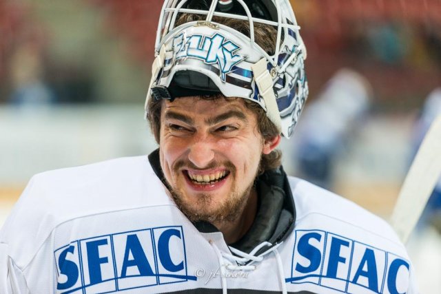 Photo hockey match Gap  - Strasbourg  le 27/02/2016