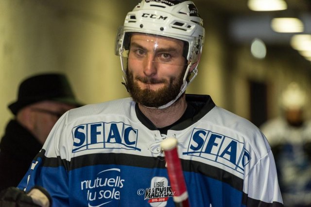 Photo hockey match Gap  - Strasbourg  le 27/02/2016