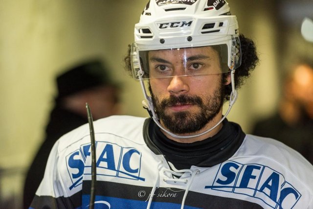 Photo hockey match Gap  - Strasbourg  le 27/02/2016