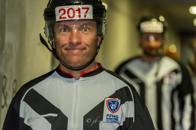 Photo hockey match Gap  - Strasbourg  le 27/02/2016